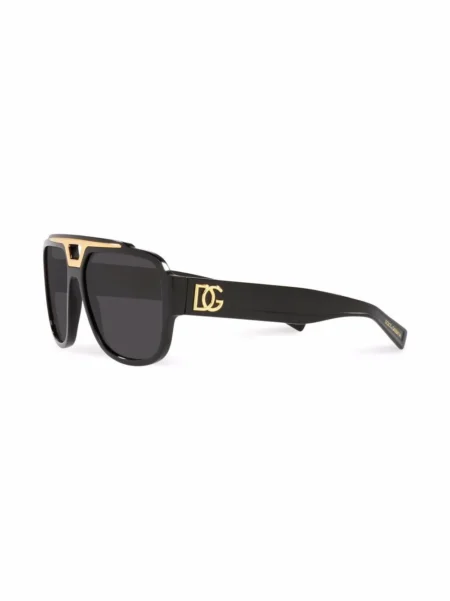 Buy Dolce Gabbana Pilot Frame Sunglasses With Crypto