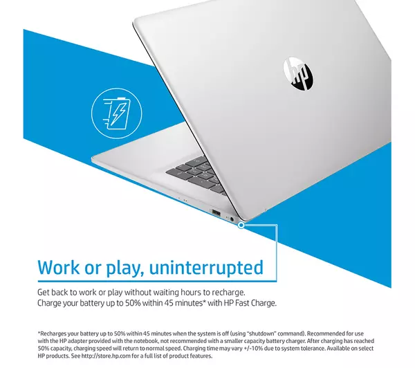 HP 17 17.3" Laptop