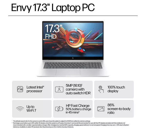 HP Envy 17 17.3" Laptop