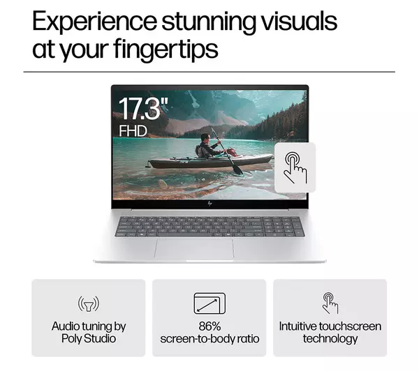 HP Envy 17 17.3" Laptop