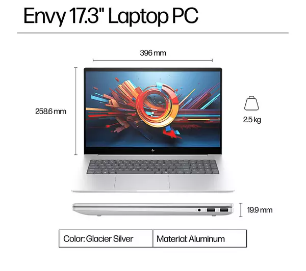 HP Envy 17 17.3" Laptop