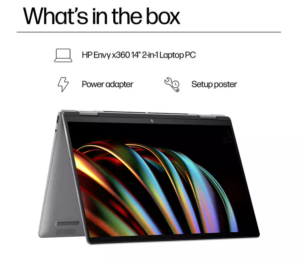 HP Envy x360 14 14" 2 in 1 Laptop
