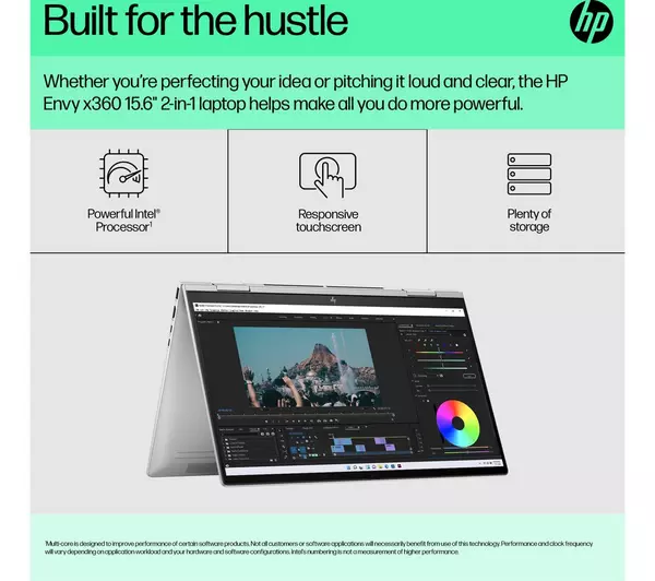 HP Envy x360 15 15.6" 2 in 1 Laptop