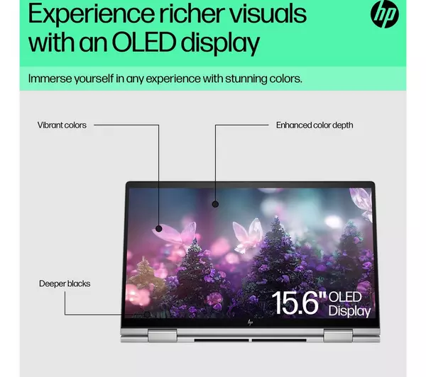 HP Envy x360 15 15.6" 2 in 1 Laptop
