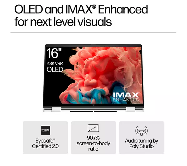 HP Envy x360 16 16" 2 in 1 Laptop