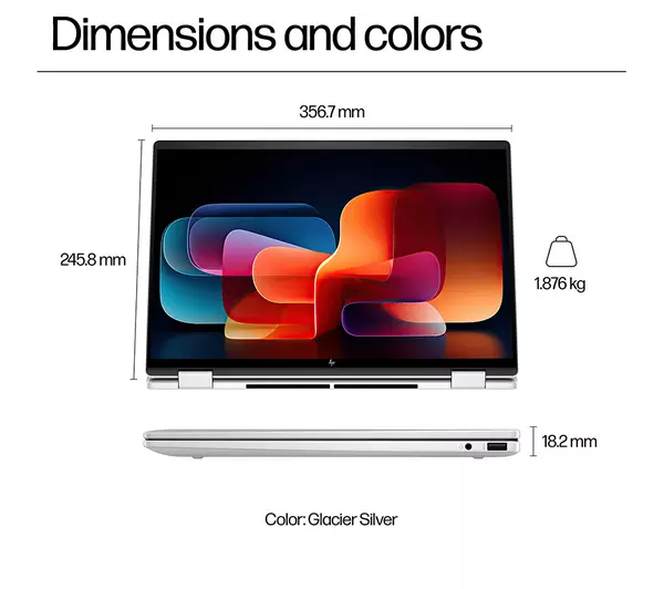 HP Envy x360 16 16" 2 in 1 Laptop