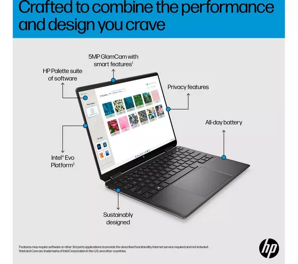 HP Spectre x360 14 13.5" 2 in 1 Laptop
