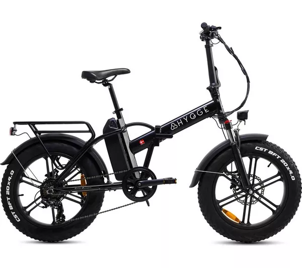 Hygge Vester Electric Folding Bike