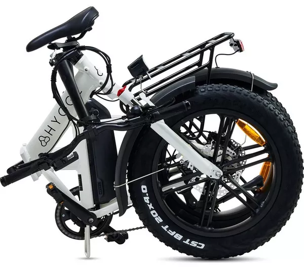 Hygge Vester Electric Folding Bike
