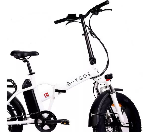 Hygge Vester Electric Folding Bike