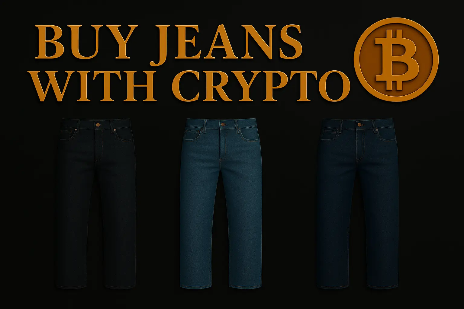 Buy Jeans With Crypto