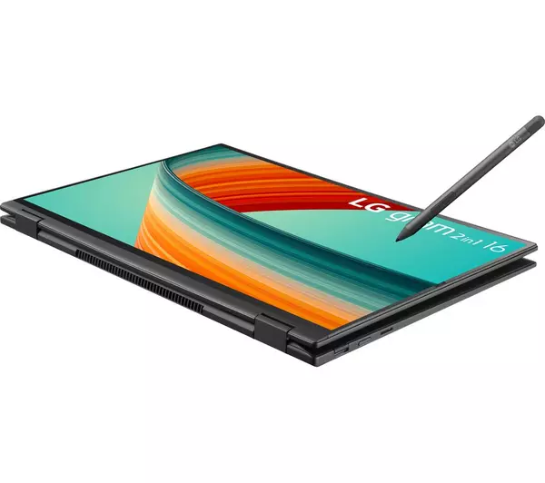 LG Gram 16T90R 16" 2 in 1 Laptop
