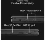 LG Gram 16T90R 16" 2 in 1 Laptop