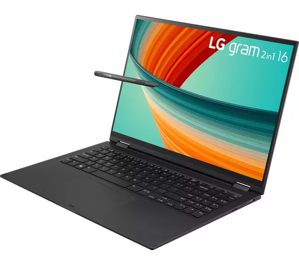LG Gram 16T90R 16" 2 in 1 Laptop