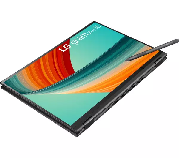 LG Gram 16T90R 16" 2 in 1 Laptop