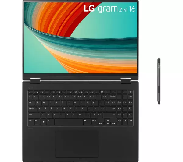 LG Gram 16T90R 16" 2 in 1 Laptop