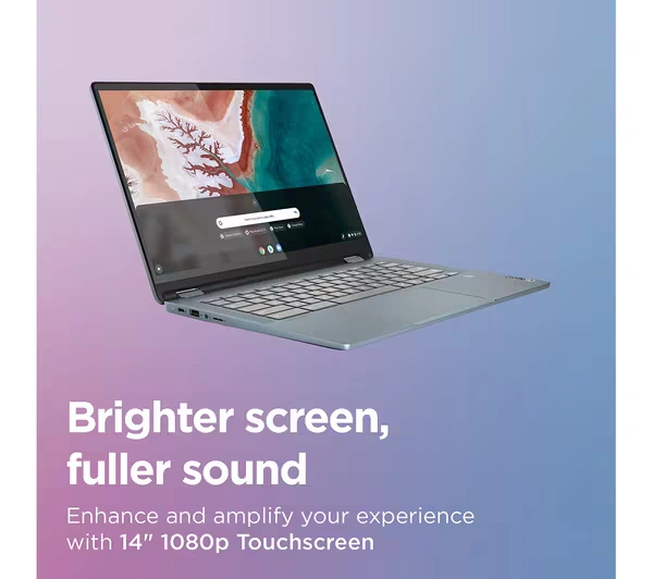 Lenovo IdeaPad Flex 5 14" 2 in 1 Chromebook Plus