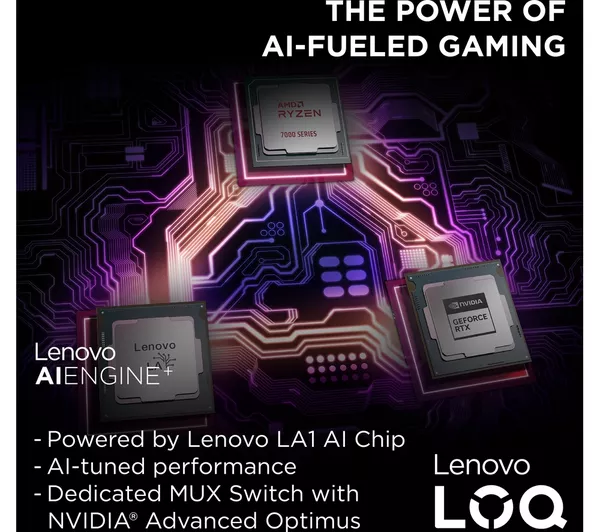 Lenovo LOQ 15APH8 15.6" Gaming Laptop