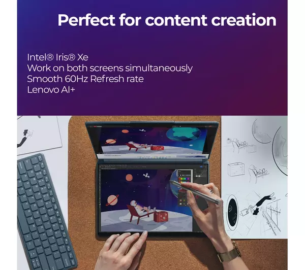 Lenovo Yoga Book 9i 13.3" 2 in 1 Laptop