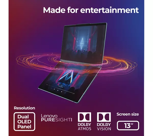 Lenovo Yoga Book 9i 13.3" 2 in 1 Laptop