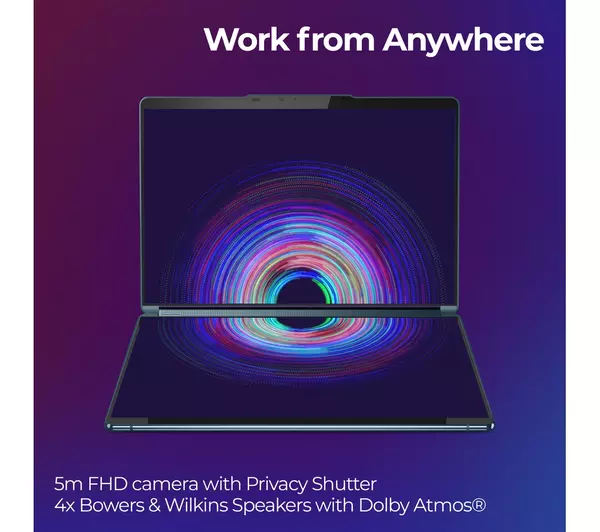 Lenovo Yoga Book 9i 13.3" 2 in 1 Laptop