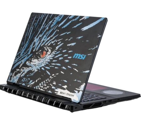 Buy MSI Titan 18 HX Dragon Edition Gaming Laptop With Crypto