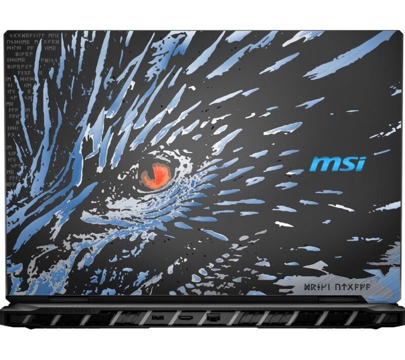 MSI Titan 18 HX Dragon Edition Norse Myth 18" Gaming Laptop