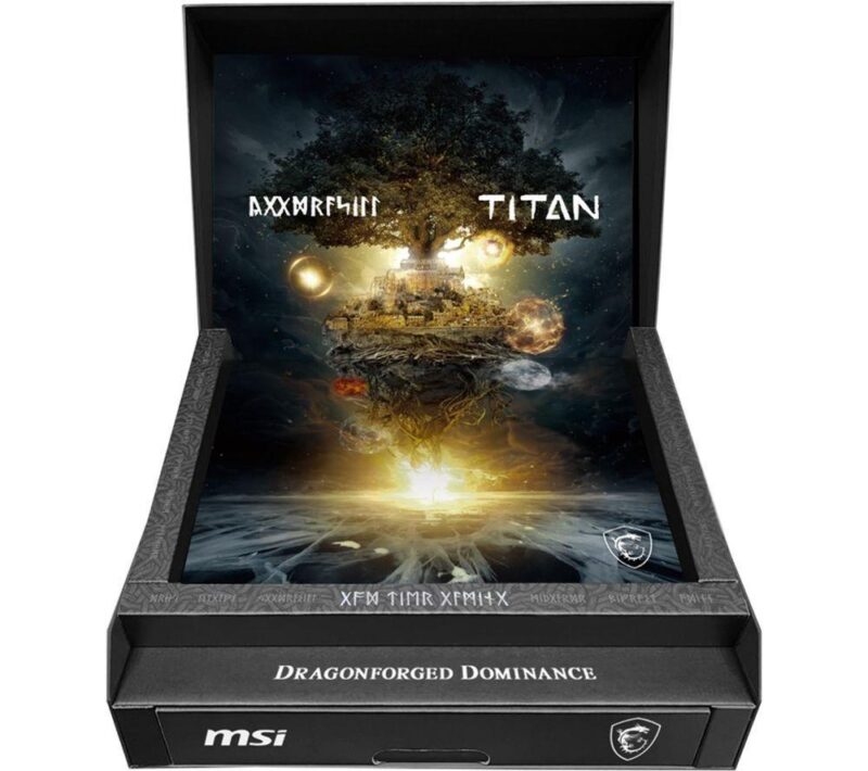 MSI Titan 18 HX Dragon Edition Norse Myth 18" Gaming Laptop