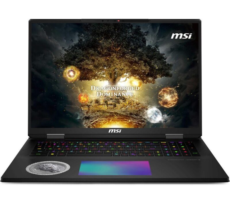 MSI Titan 18 HX Dragon Edition Norse Myth 18" Gaming Laptop