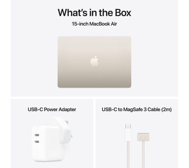 Apple MacBook Air 15" 2025 Laptop