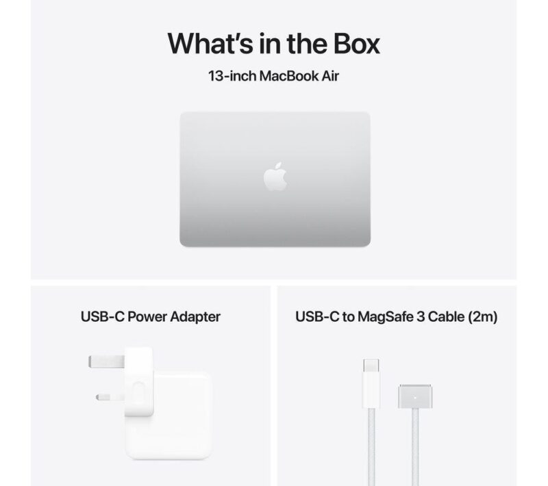 Apple MacBook Air 13.6" 2025 Laptop