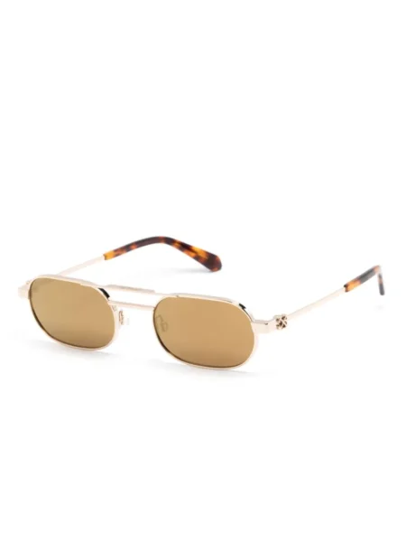 Buy Off White Vaiden Pilot Frame Sunglasses With Crypto
