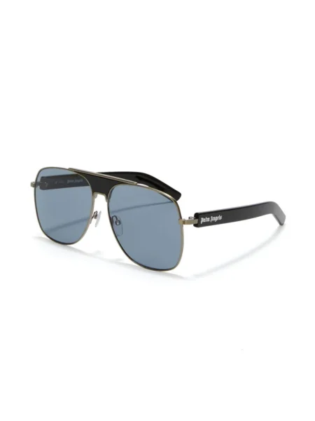 Buy Palm Angels Bay Pilot Frame Sunglasses With Crypto
