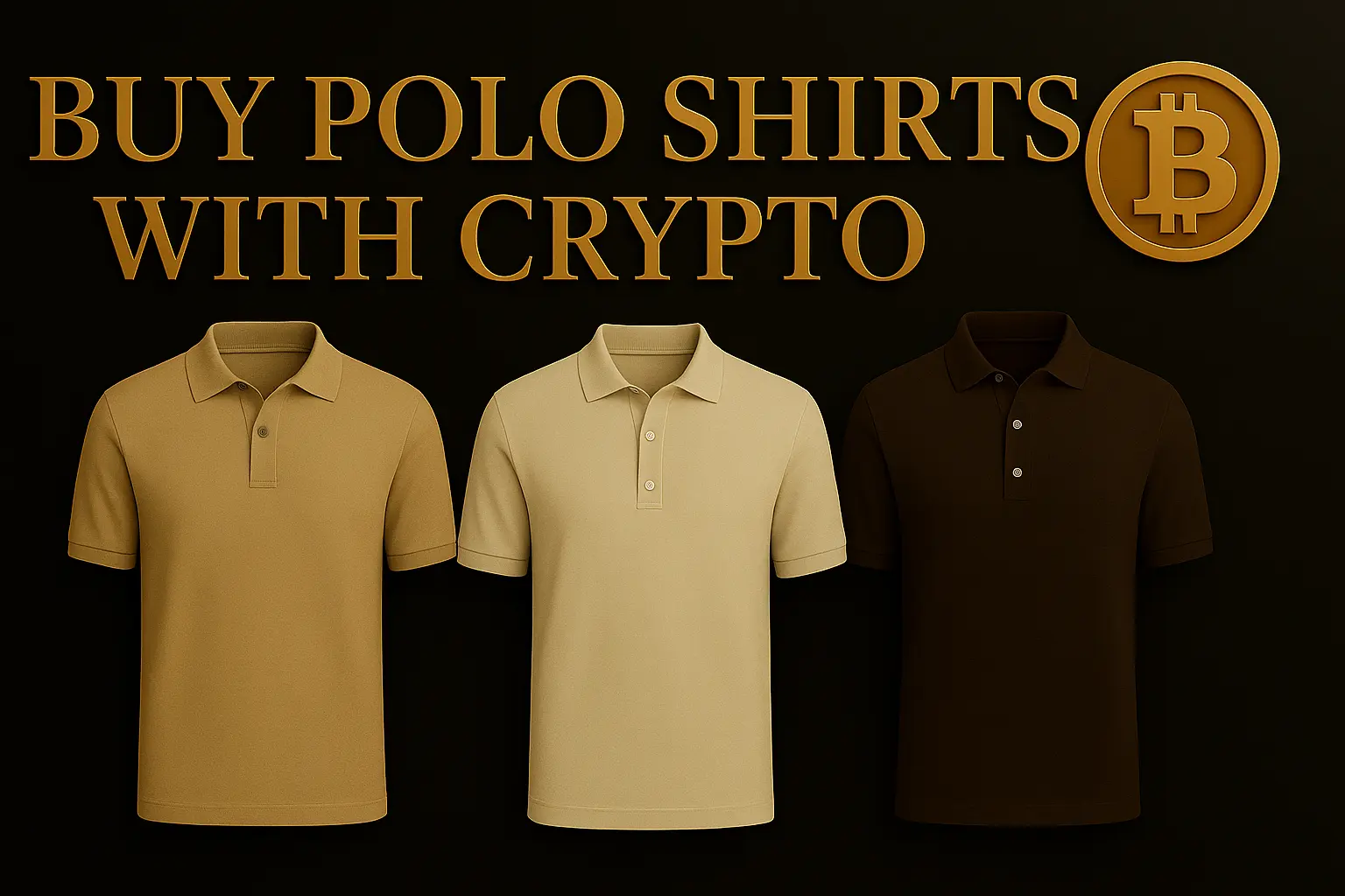 Buy Polo Shirts With Crypto