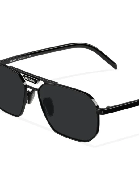 Buy Prada Geometric Frame Sunglasses With Crypto