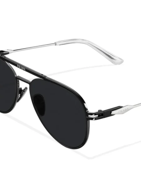 Buy Prada Pilot Frame Sunglasses With Crypto