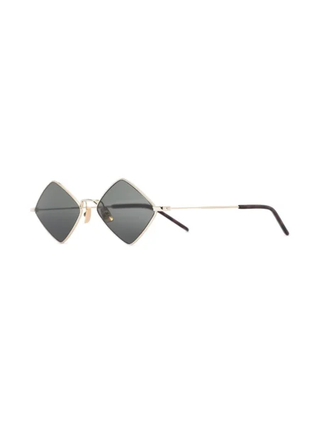 Buy Saint Laurent Diamond Frame Sunglasses With Crypto
