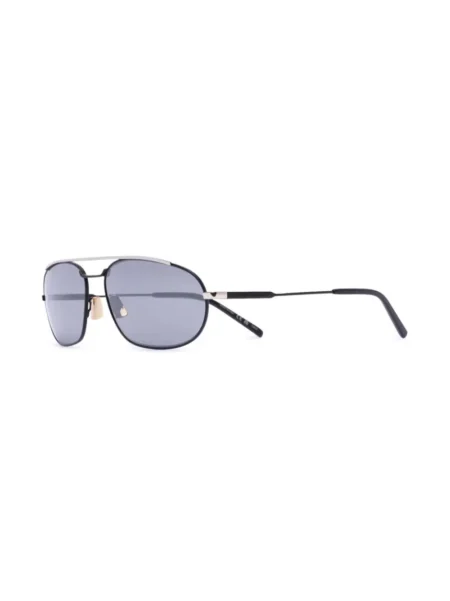 Buy Saint Laurent Edgy SL Pilot Frame Sunglasses With Crypto