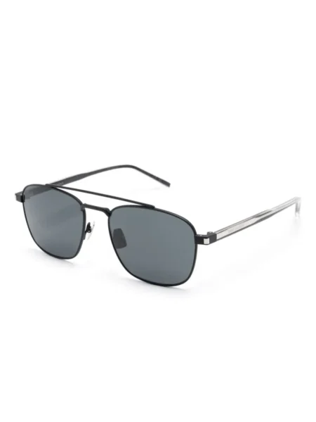 Buy Saint Laurent SL 665 Square Frame Sunglasses With Crypto