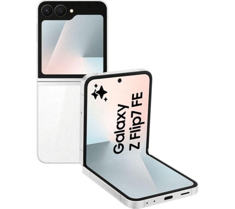 Samsung Galaxy Z Flip7 FE Smartphone
