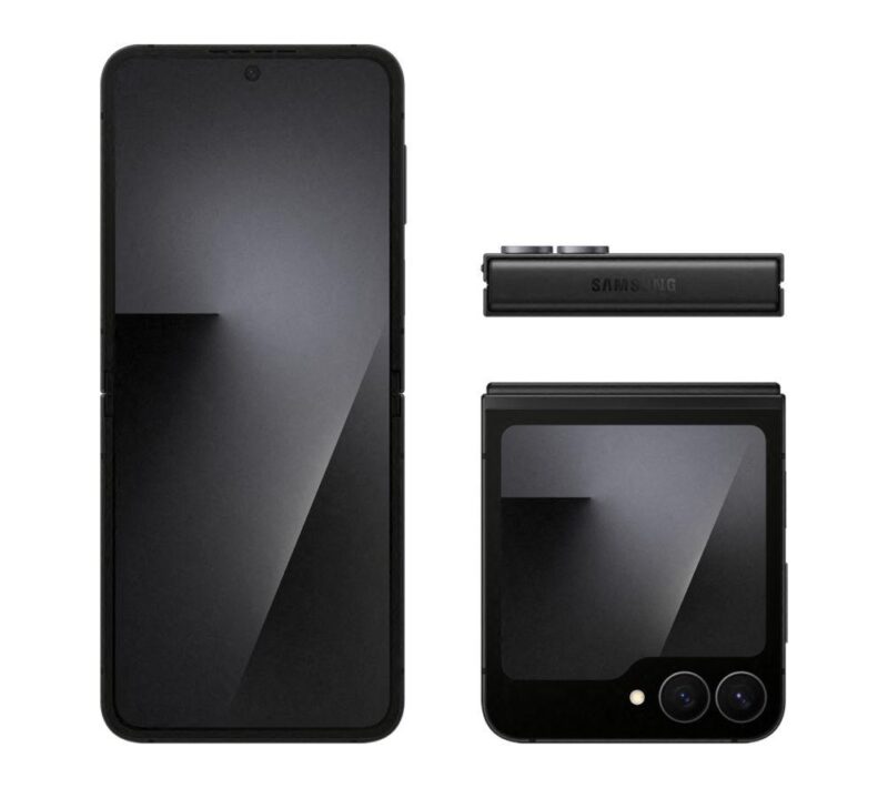 Samsung Galaxy Z Flip7 FE Smartphone