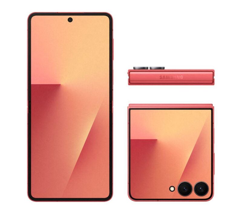 Samsung Galaxy Z Flip7 Smartphone