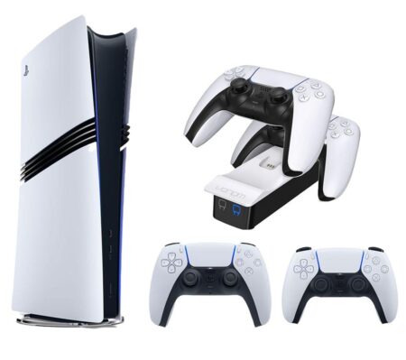 Sony PlayStation 5 Pro Bundle Gaming Console