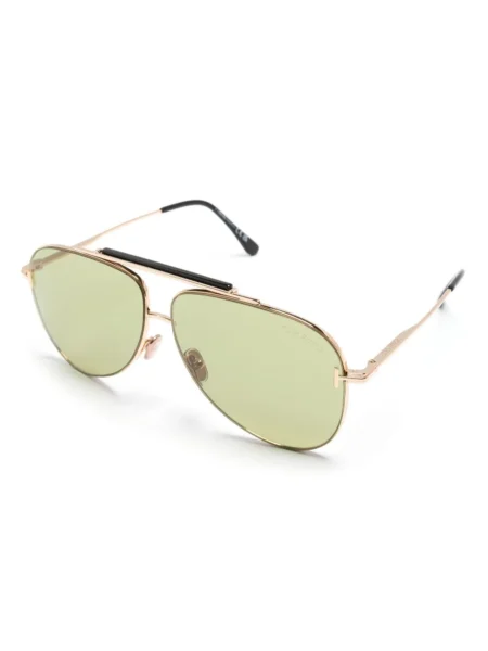 Buy Tom Ford Pilot Frame Sunglasses With Crypto