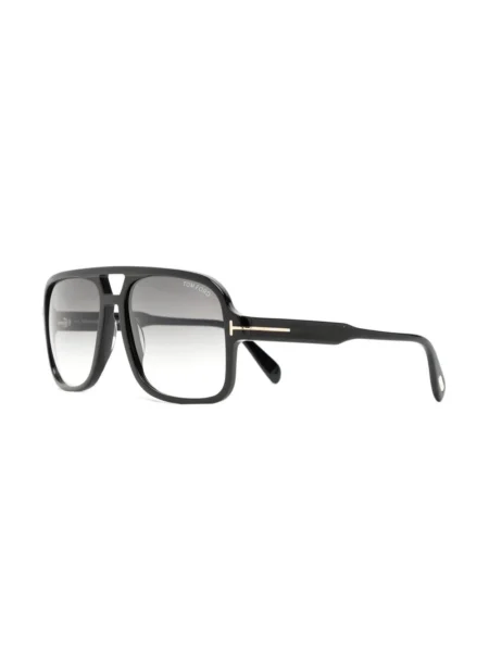 Buy Tom Ford Pilot Frame Tinted Sunglasses With Crypto