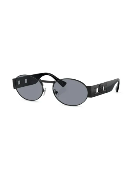 Buy Versace Medusa Oval Frame Sunglasses With Crypto
