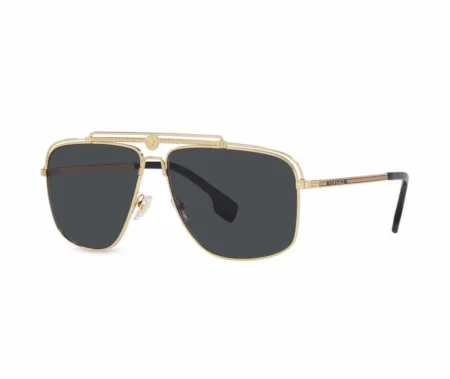 Buy Versace Pilot Frame Sunglasses With Crypto