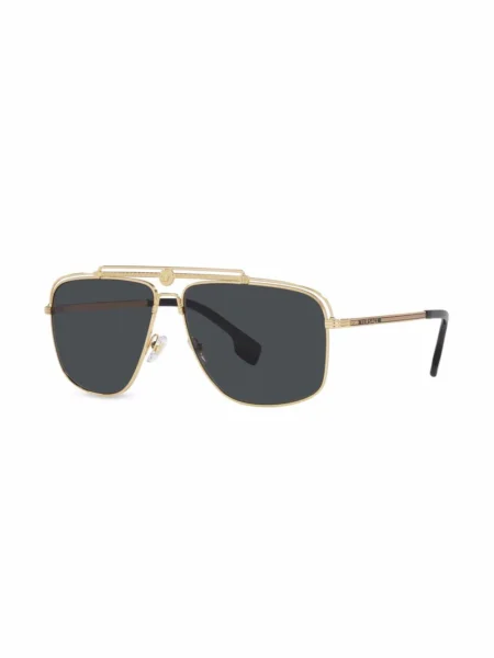 Buy Versace Pilot Frame Sunglasses With Crypto