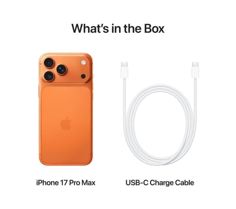 Apple iPhone 17 Pro Max Smartphone