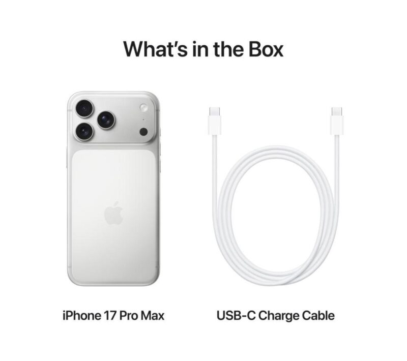 Apple iPhone 17 Pro Max Smartphone